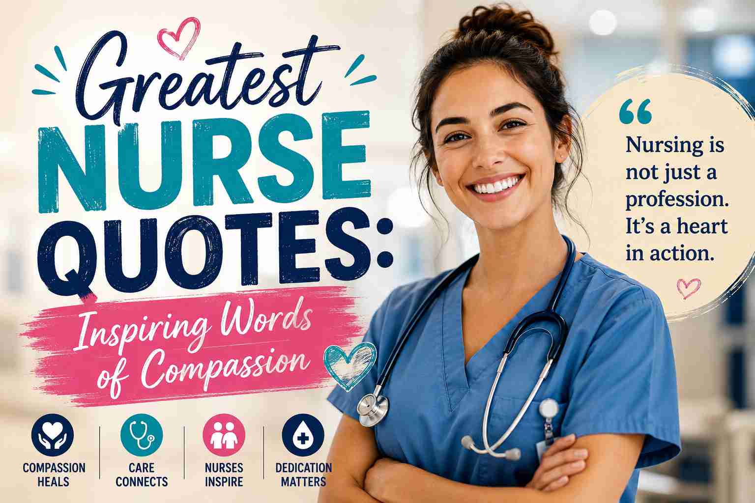 Greatest Nurse Quotes: Inspiring Words of Compassion